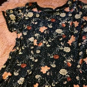 Torrid Floral Skater Dress